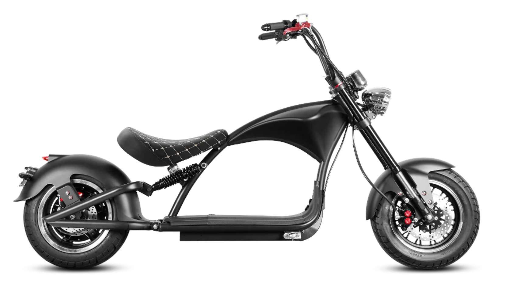 Eahora M1P 2000W Fat Tire Electric Chopper Scooter