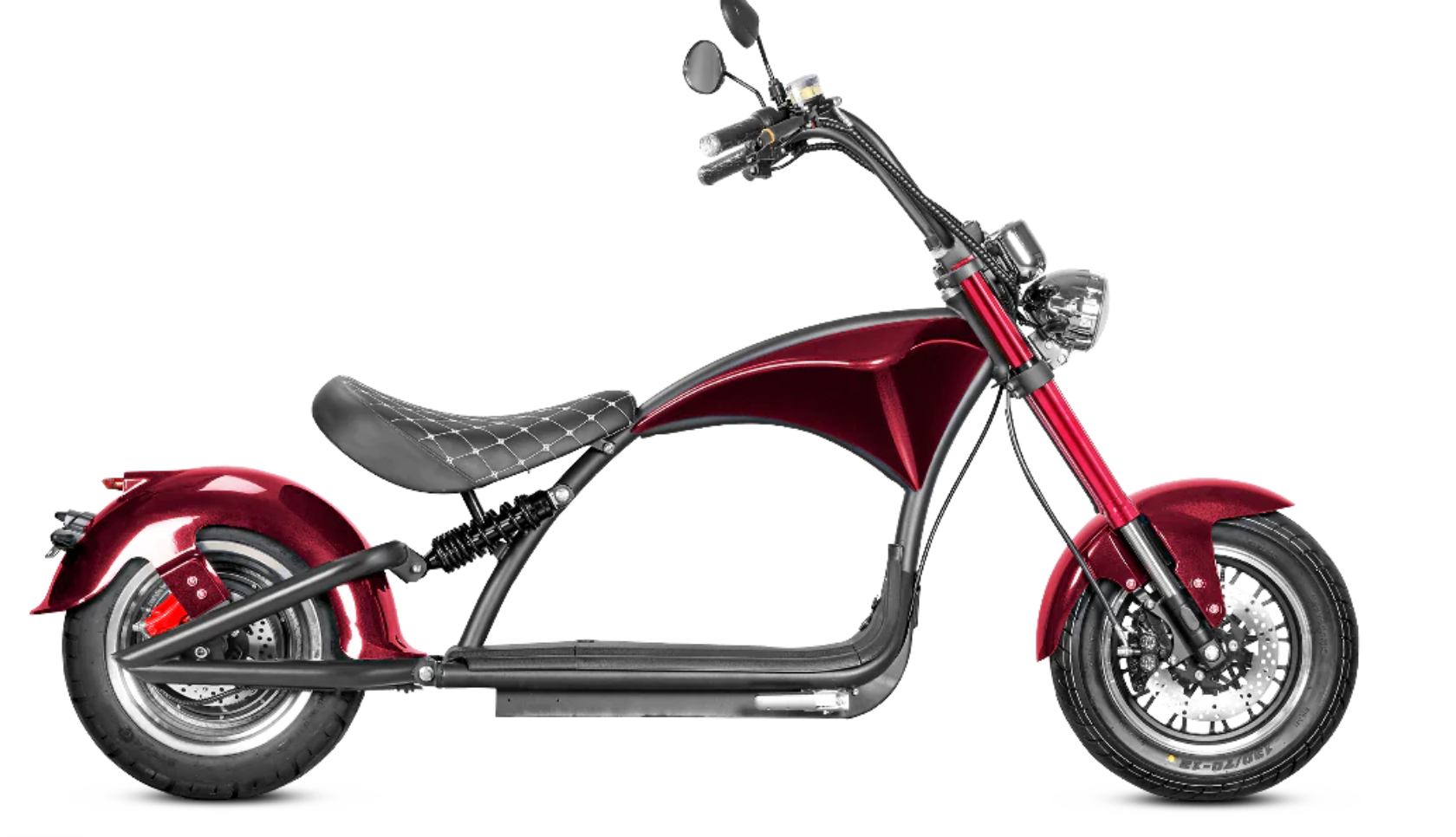 Eahora M1P 2000W Fat Tire Electric Chopper Scooter