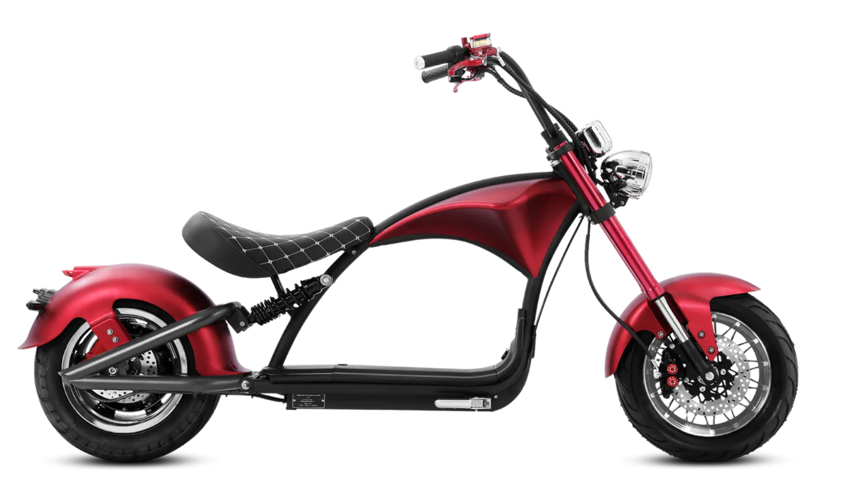 Eahora M1P 2000W Fat Tire Electric Chopper Scooter