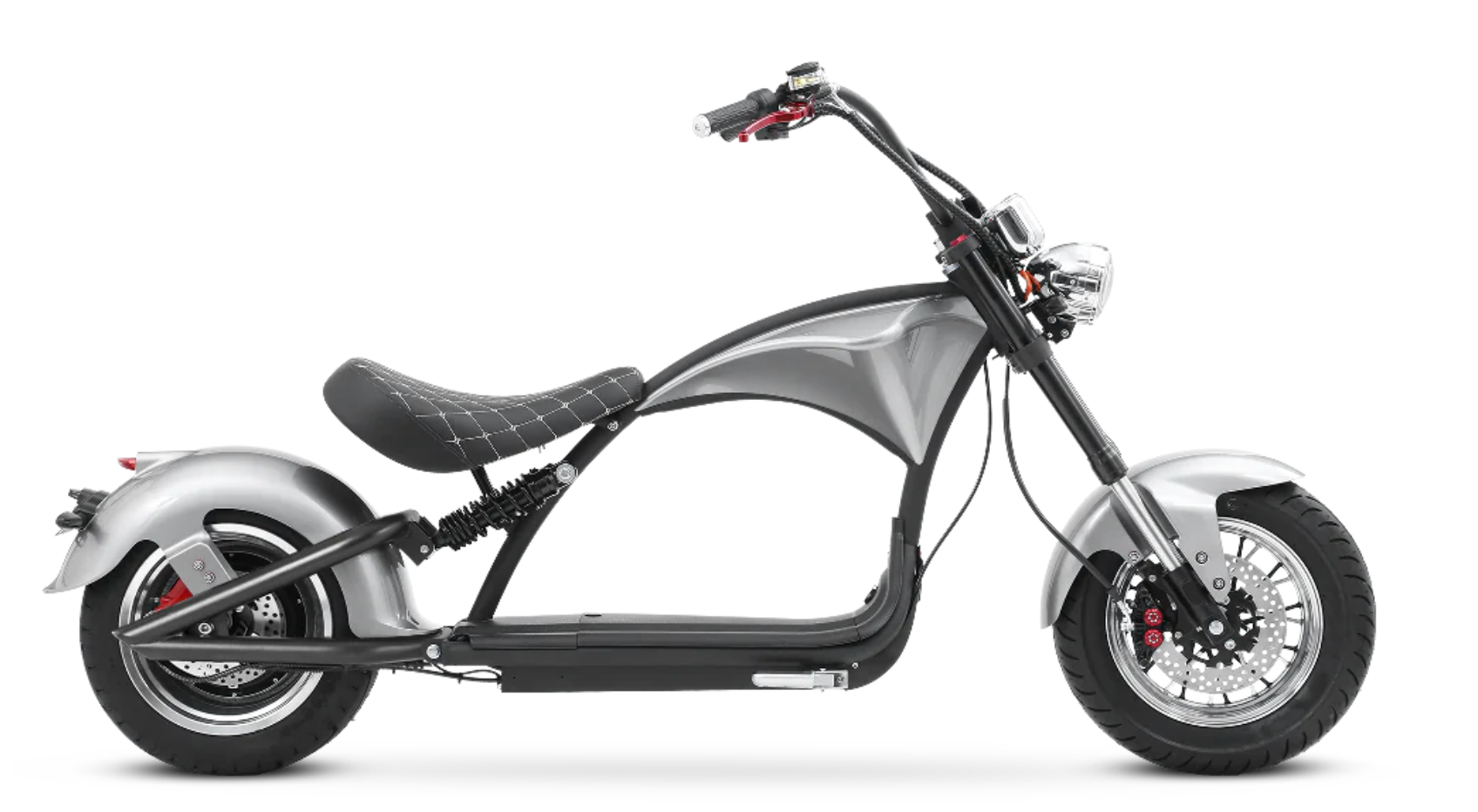 Eahora M1P 2000W Fat Tire Electric Chopper Scooter