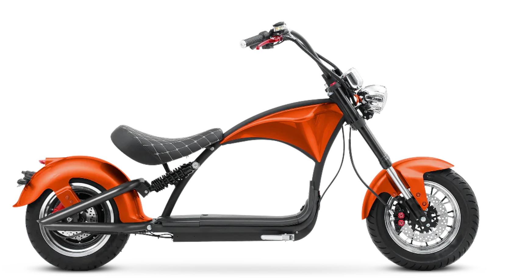 Eahora M1P 2000W Fat Tire Electric Chopper Scooter