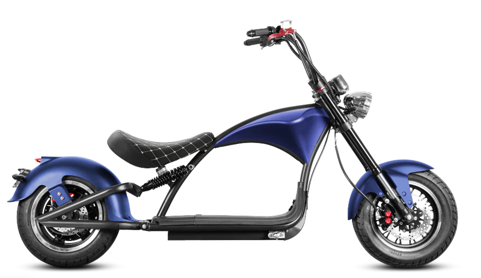 Eahora M1P 2000W Fat Tire Electric Chopper Scooter