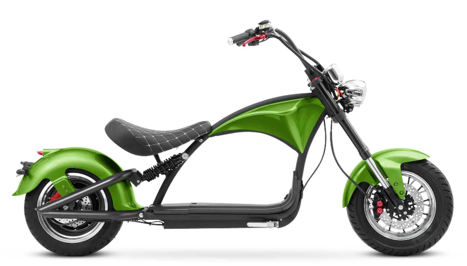Eahora M1P 2000W Fat Tire Electric Chopper Scooter