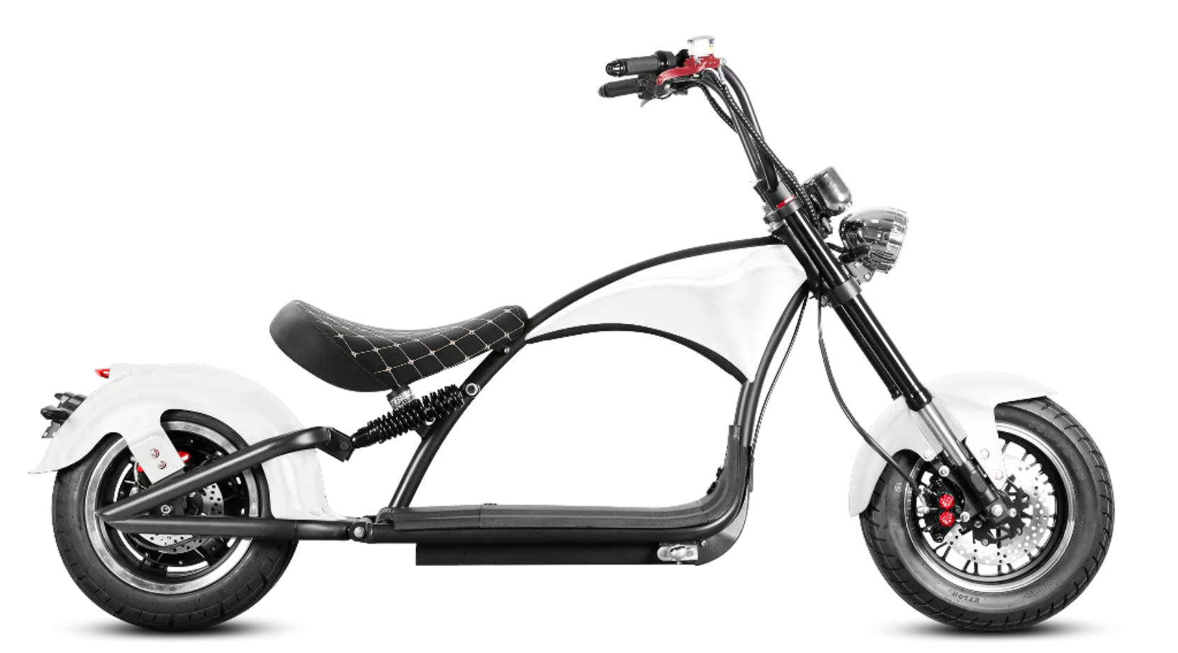 Eahora M1P 2000W Fat Tire Electric Chopper Scooter