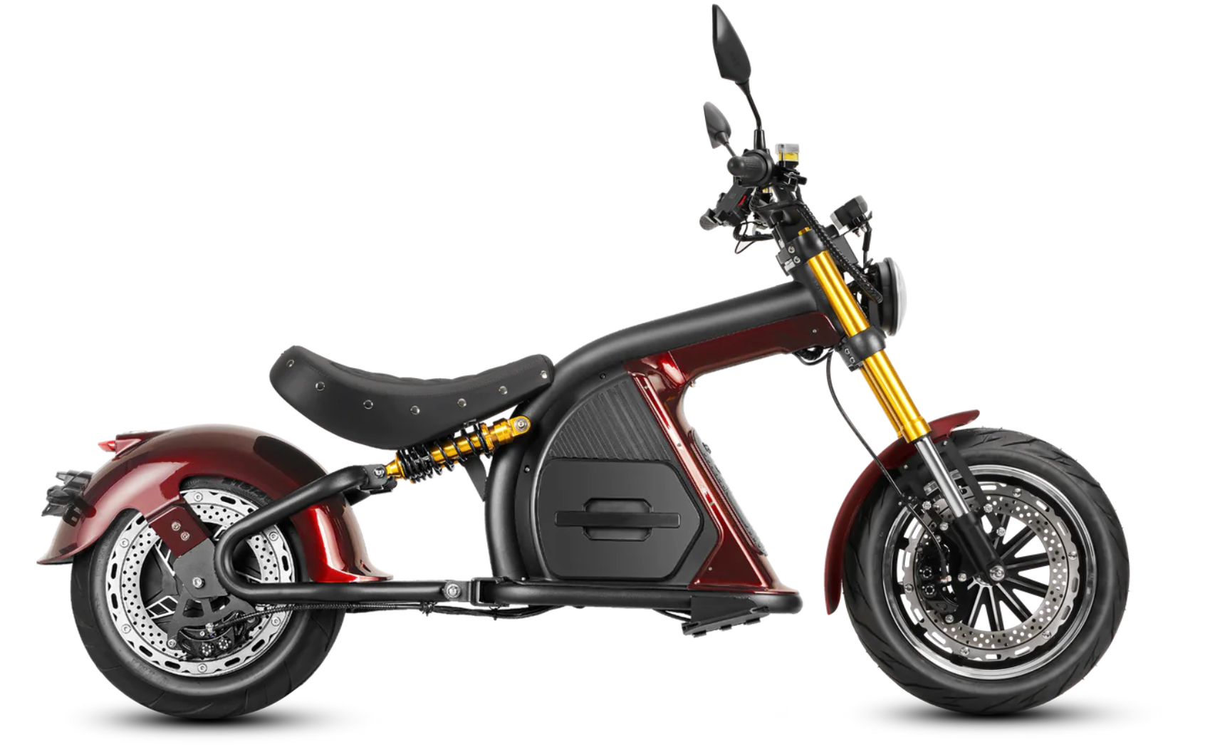 Eahora M8S 4000W Mini Chopper Electric Motor bike