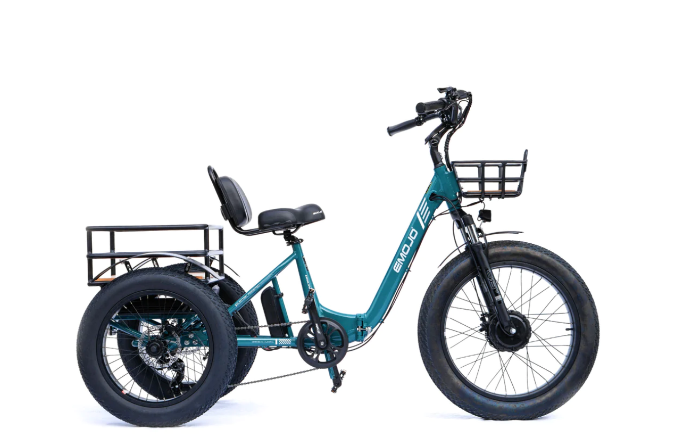 Emojo Bison Pro Electric Fat Tire Trike