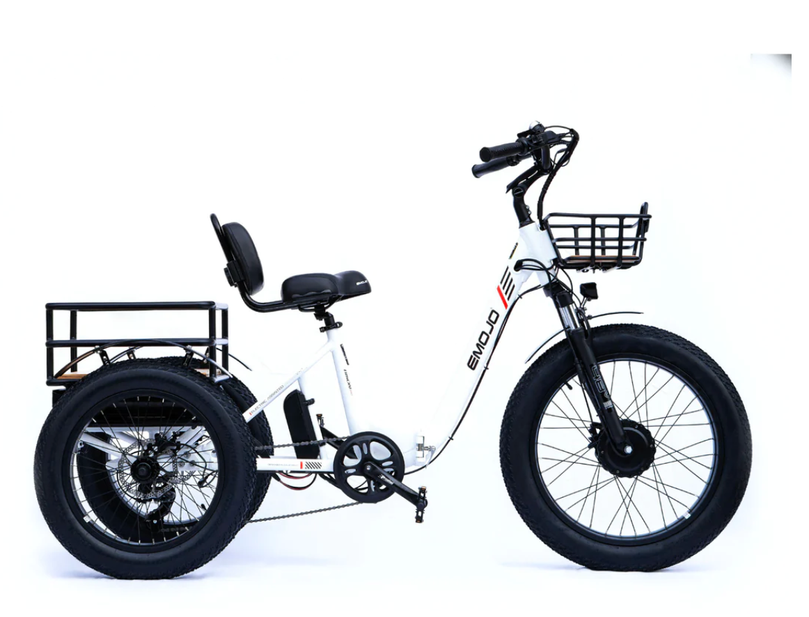 Emojo Bison Pro Electric Fat Tire Trike