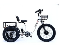 Emojo Bison Pro Electric Fat Tire Trike