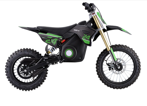 Drift Hero 1600W Electric Dirt Bike – Epic Wheelz