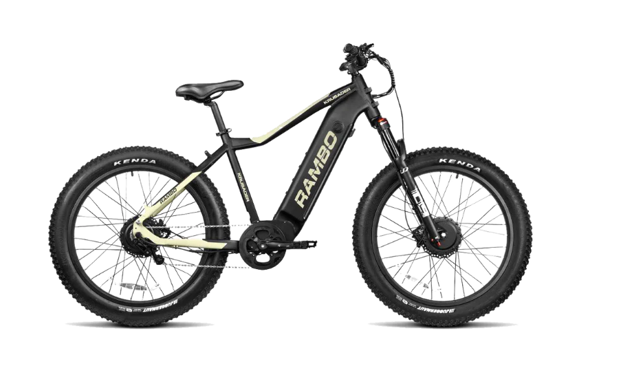 Rambo Krusader AWD Fat Tire Electric Bike