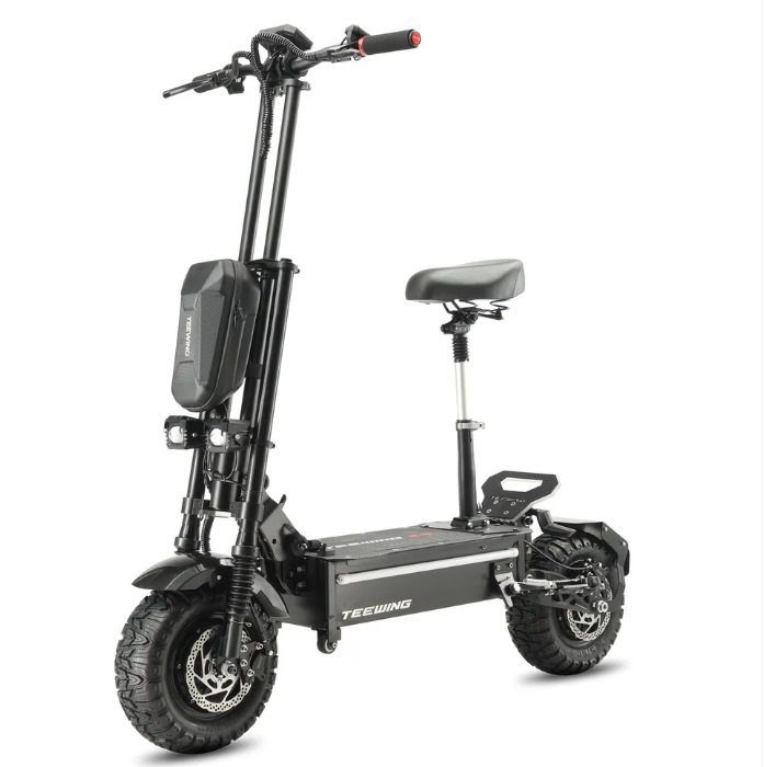 Teewing Z4 PRO 8000W Dual Motor Folding Electric Scooter
