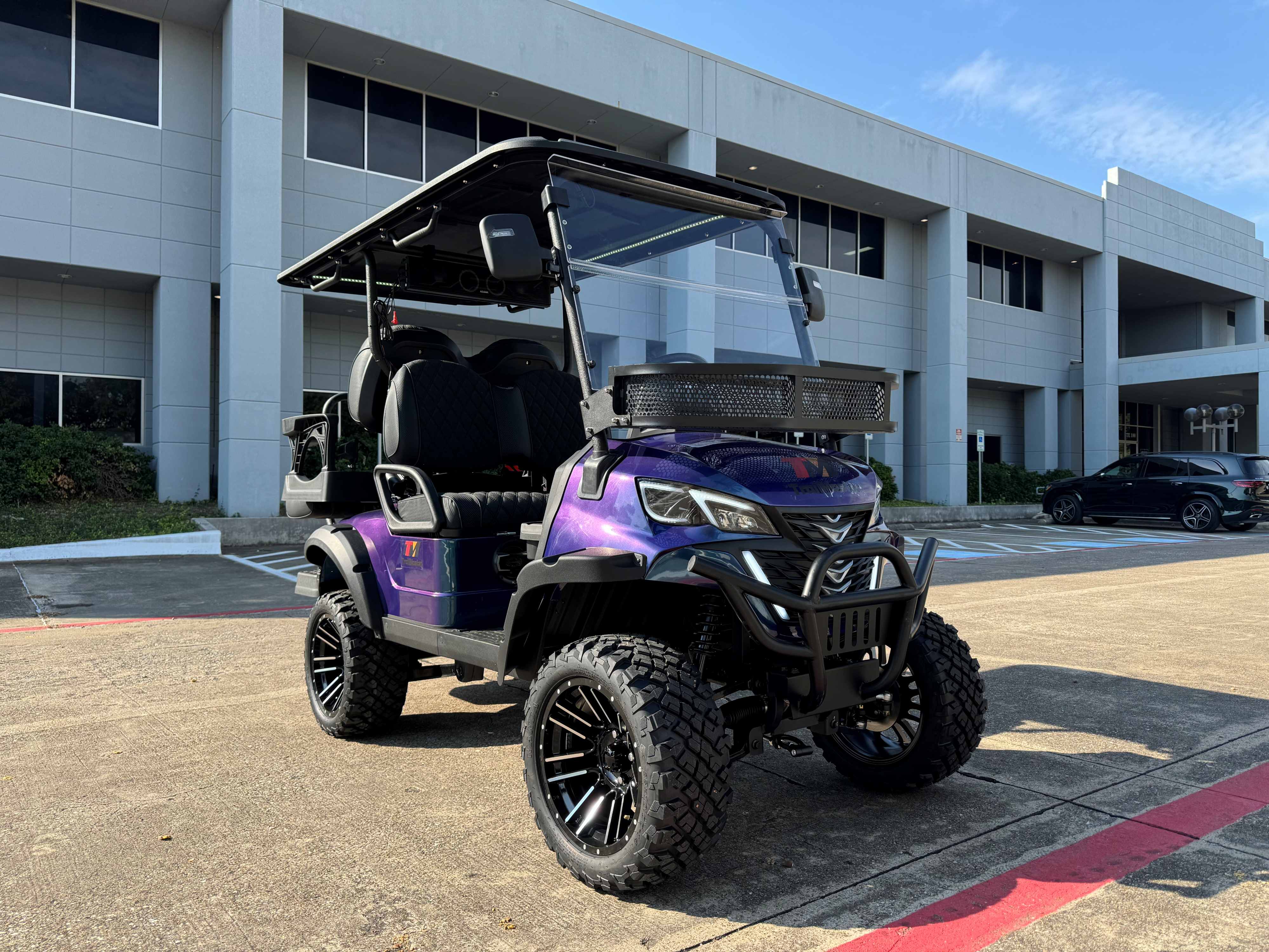 TrailMaster Golf Cart TBM X4 4 Seater Lithium Battery