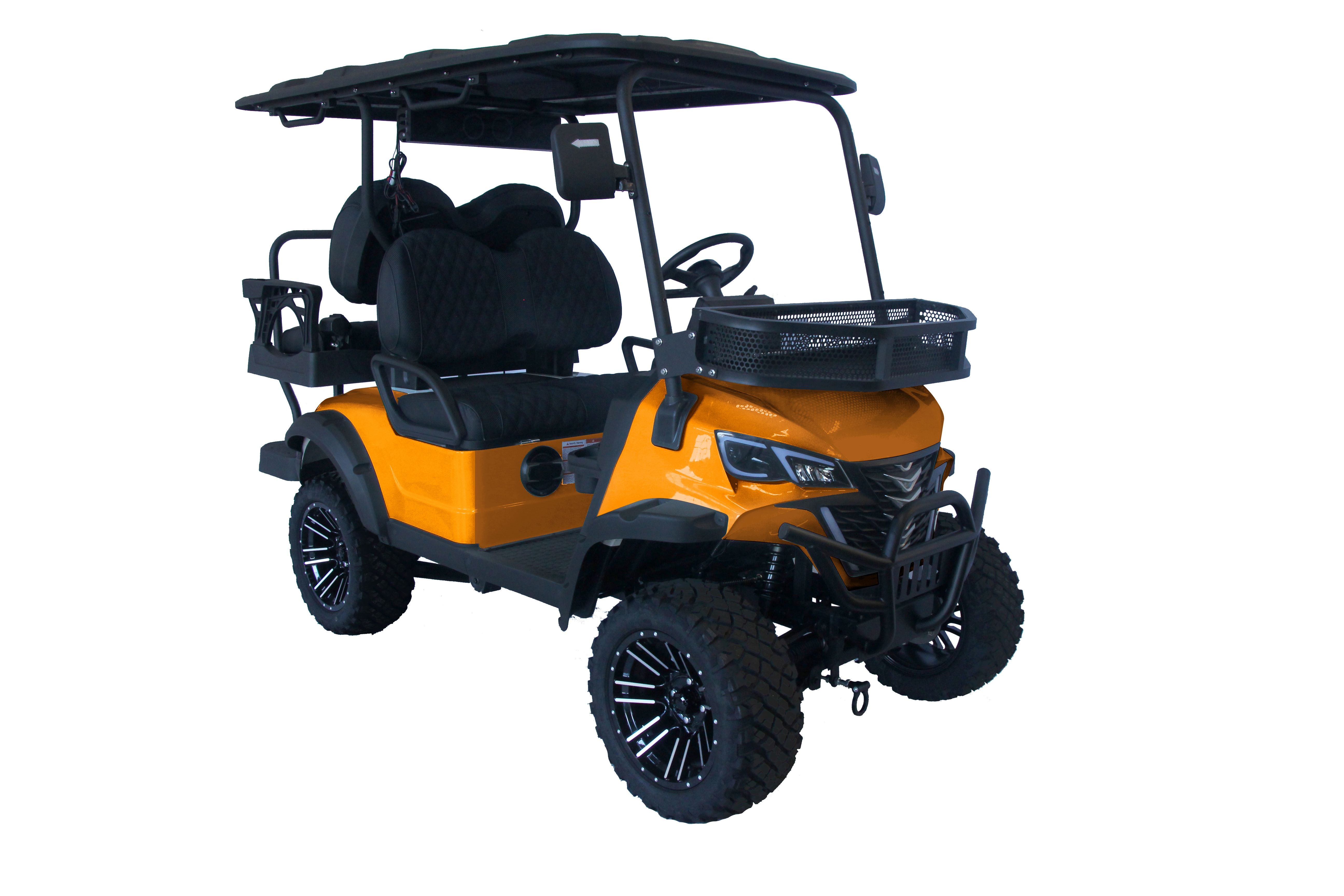 TrailMaster Golf Cart TBM X4 4 Seater Lithium Battery