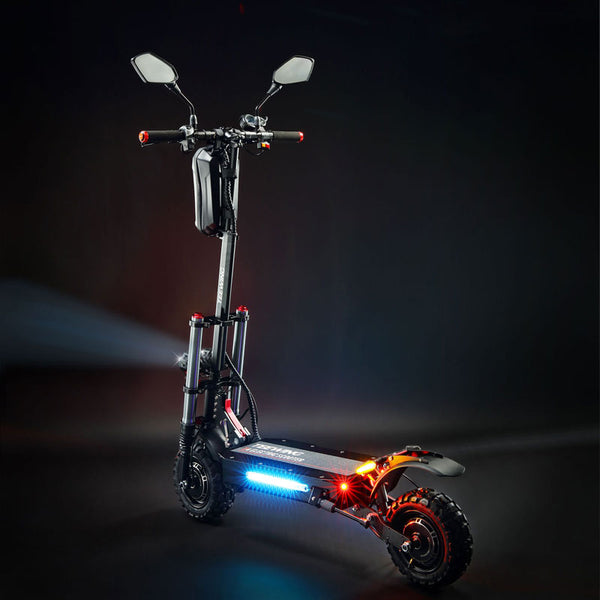 Teewing X4 5600W DUAL MOTOR FOLDING ELECTRIC SCOOTER