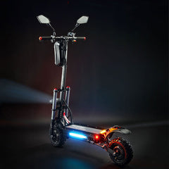 Teewing X4 5600W DUAL MOTOR FOLDING ELECTRIC SCOOTER