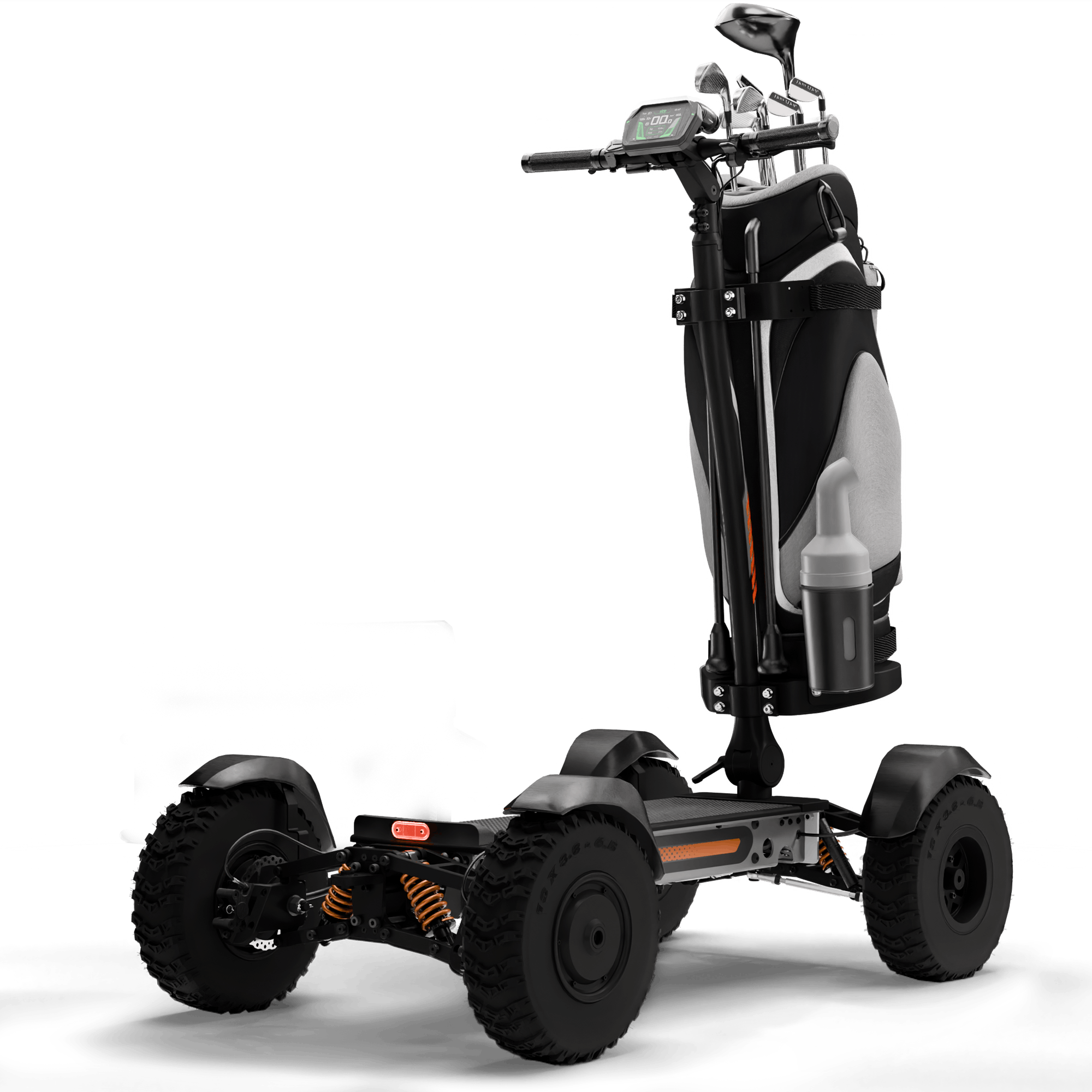 Cycleboard X-Quad 3000 Golf Your Personal 4 Wheel Golf Vehicle