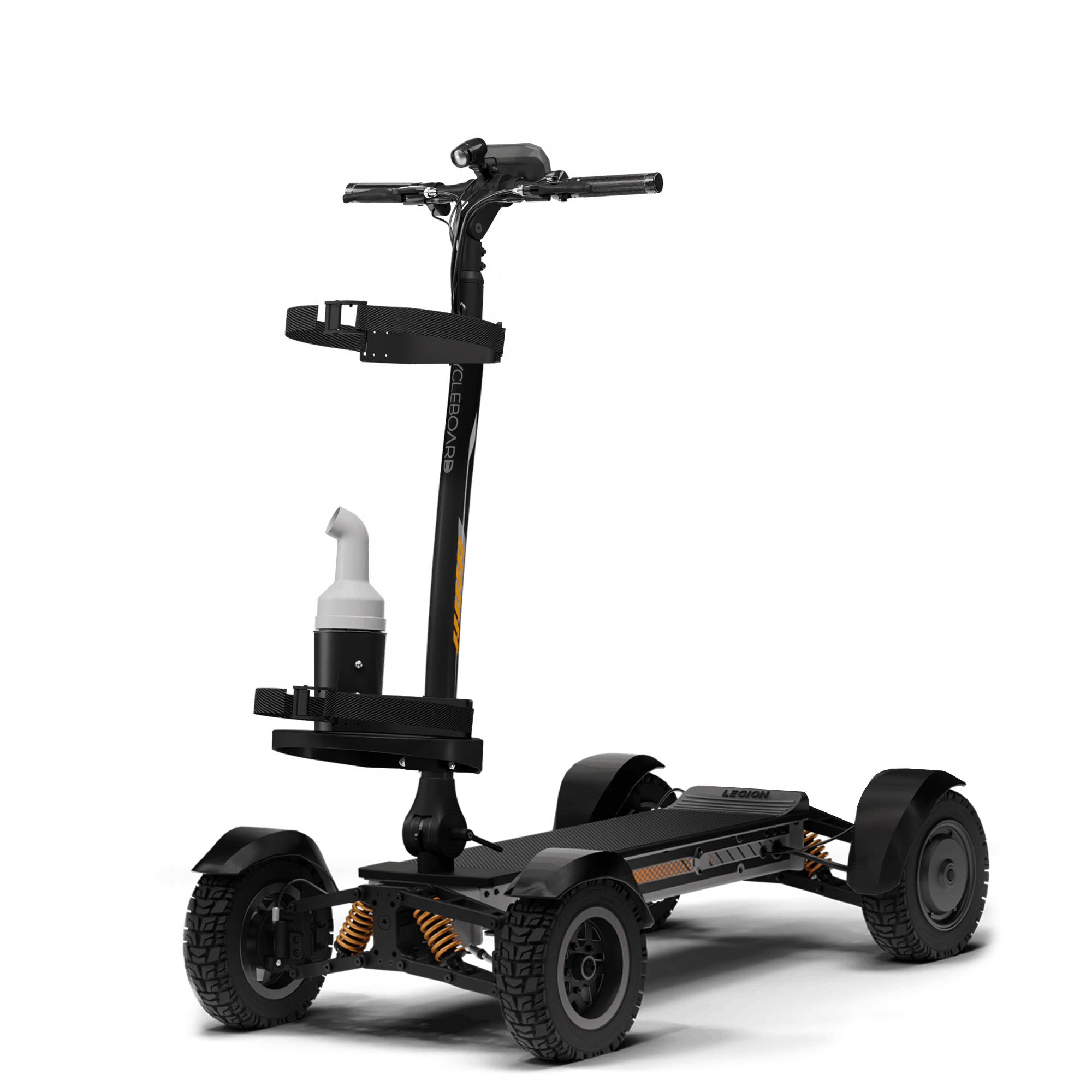 Cycleboard X-Quad 3000 Golf Your Personal 4 Wheel Golf Vehicle