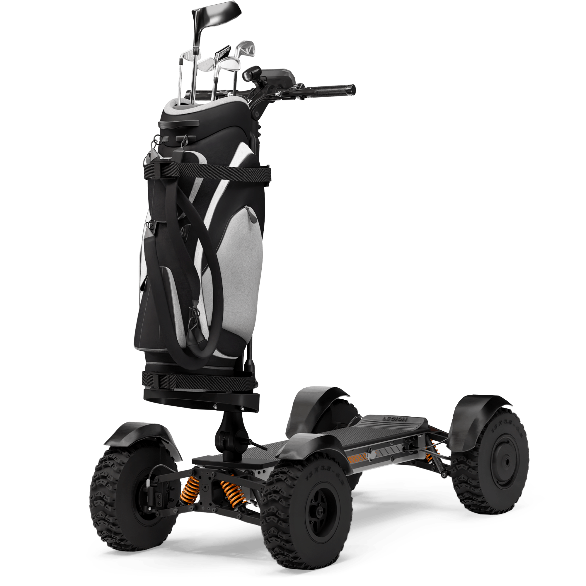 Cycleboard X-Quad 3000 Golf Your Personal 4 Wheel Golf Vehicle