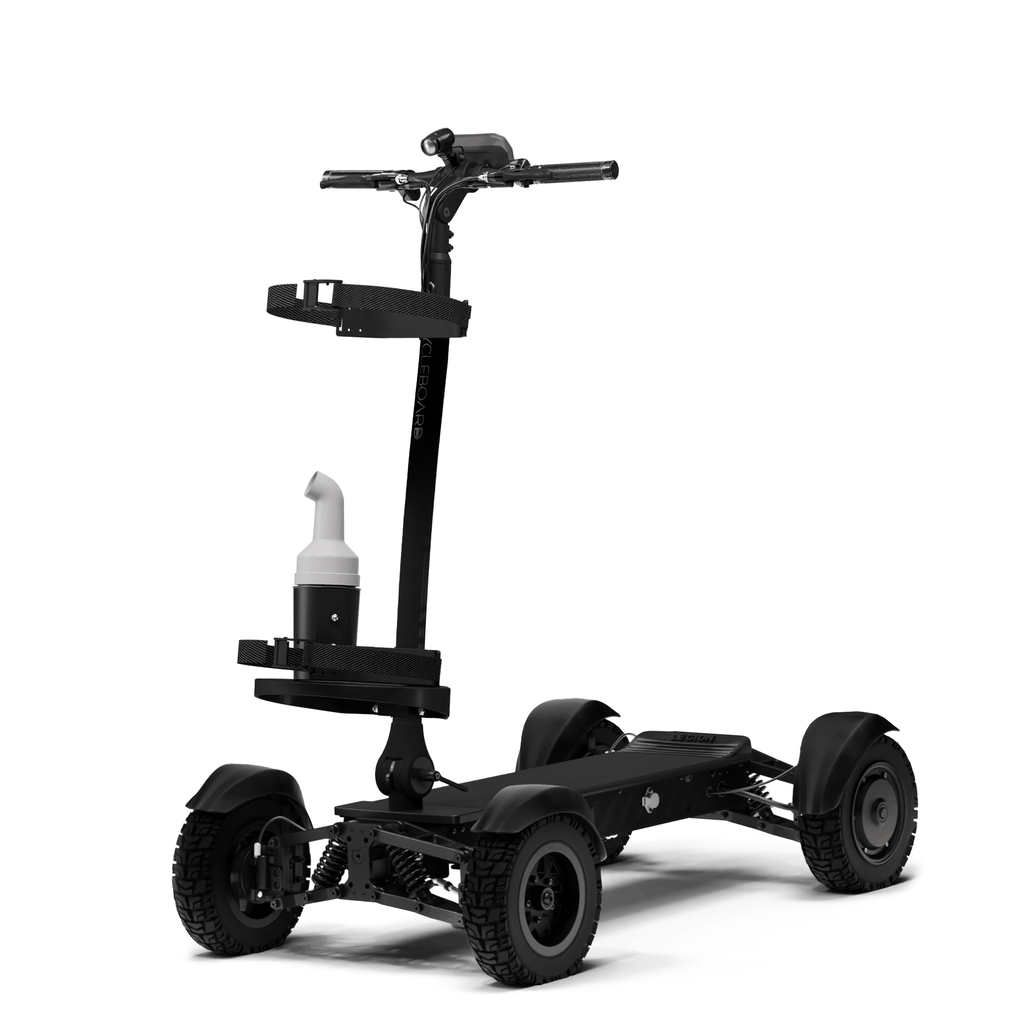 Cycleboard X-Quad 3000 Golf Your Personal 4 Wheel Golf Vehicle