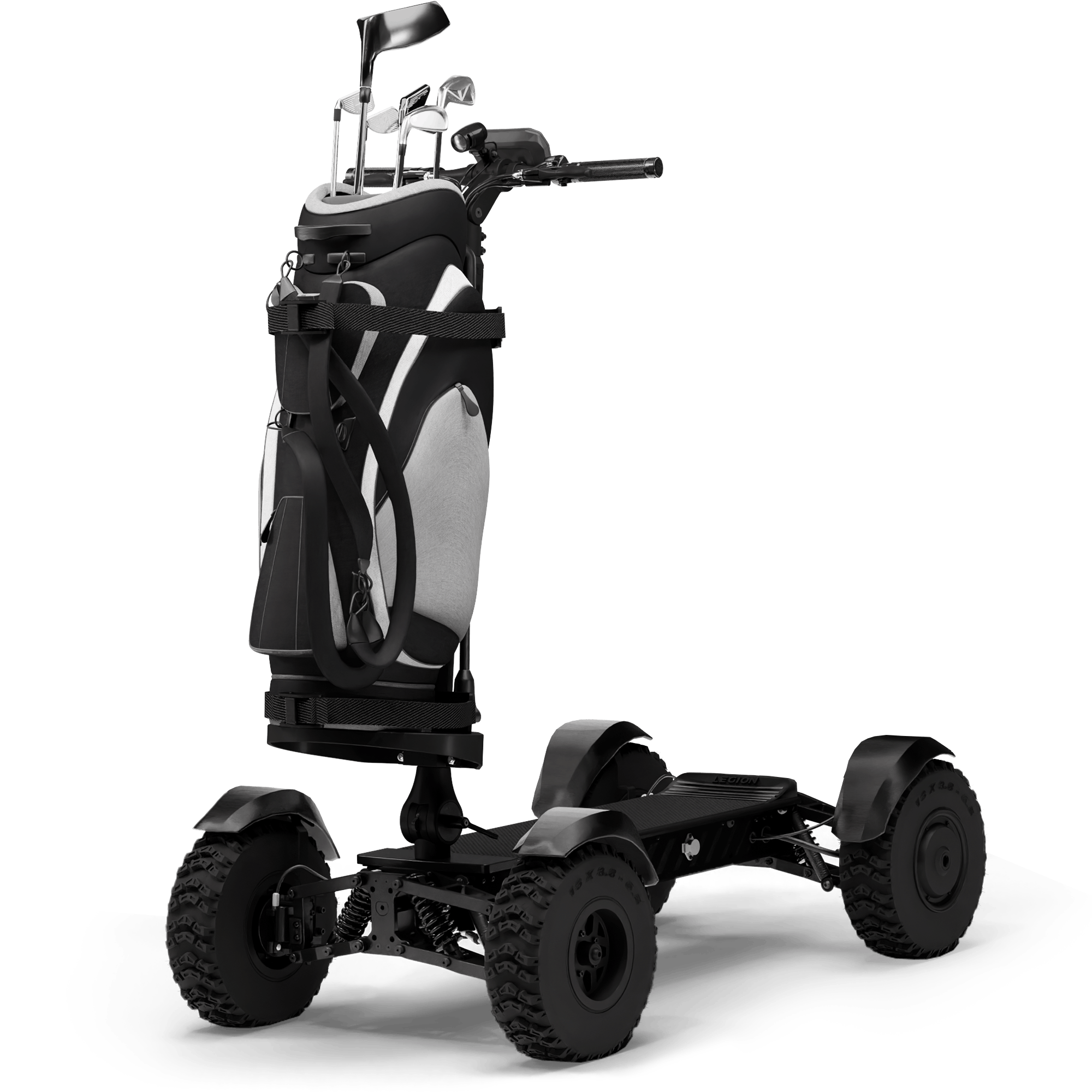 Cycleboard X-Quad 3000 Golf Your Personal 4 Wheel Golf Vehicle