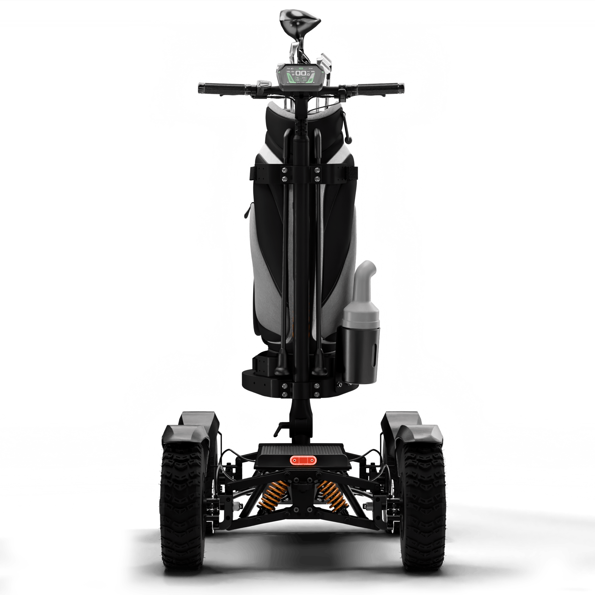 Cycleboard X-Quad 3000 Golf Your Personal 4 Wheel Golf Vehicle
