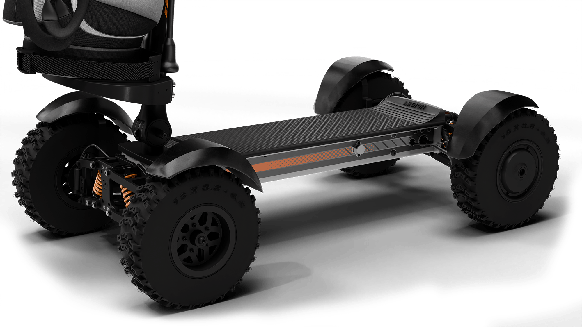 Cycleboard X-Quad 3000 Golf Your Personal 4 Wheel Golf Vehicle