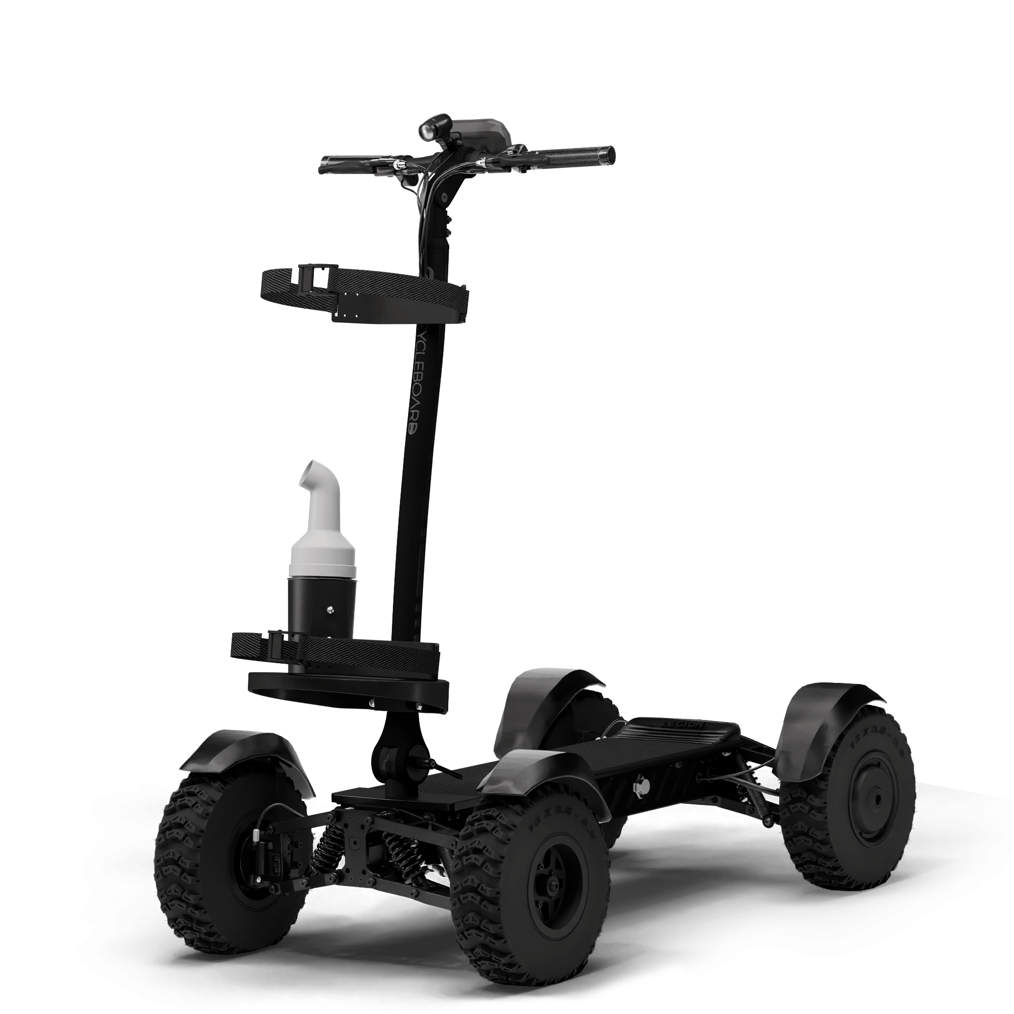 Cycleboard X-Quad 3000 Golf Your Personal 4 Wheel Golf Vehicle