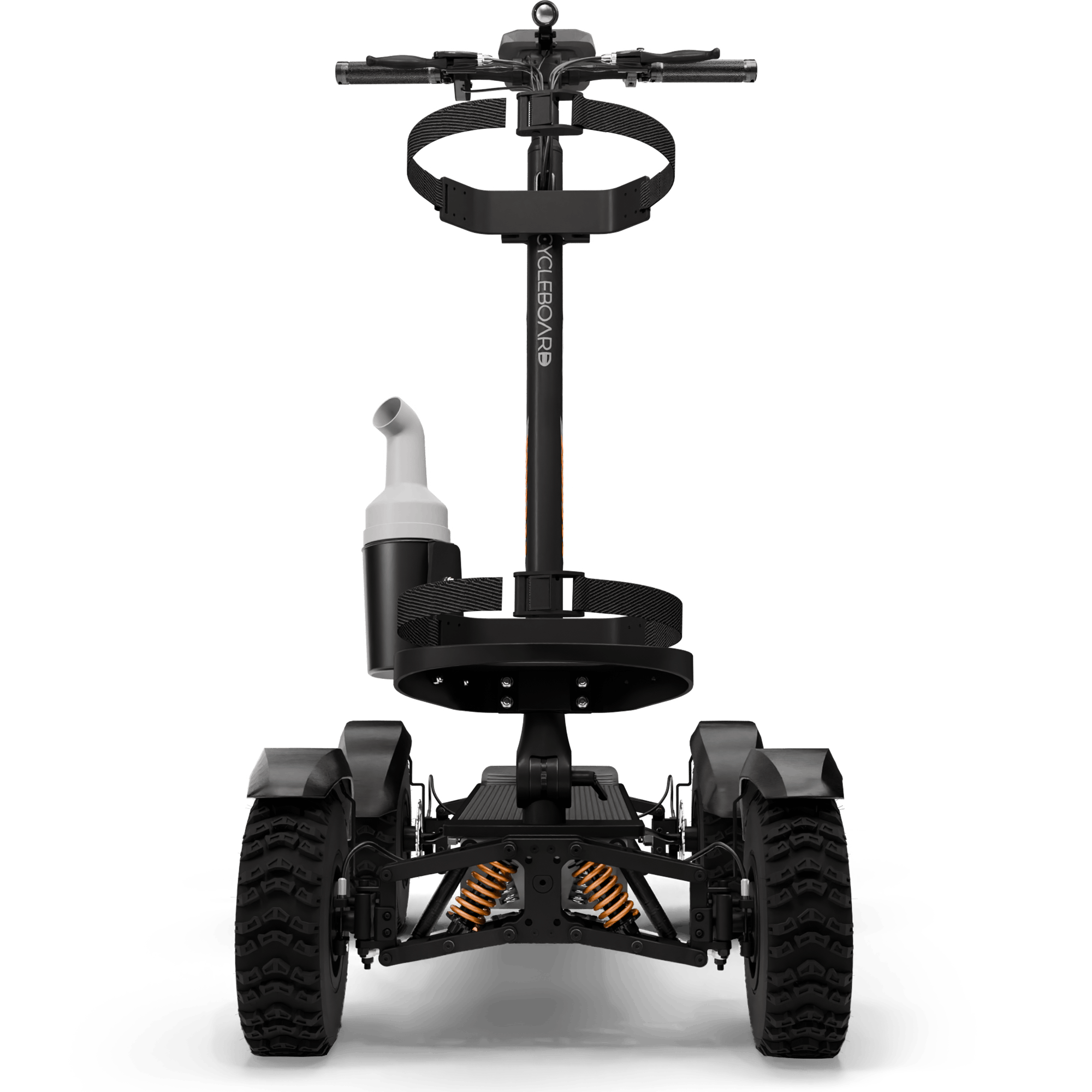 Cycleboard X-Quad 3000 Golf Your Personal 4 Wheel Golf Vehicle
