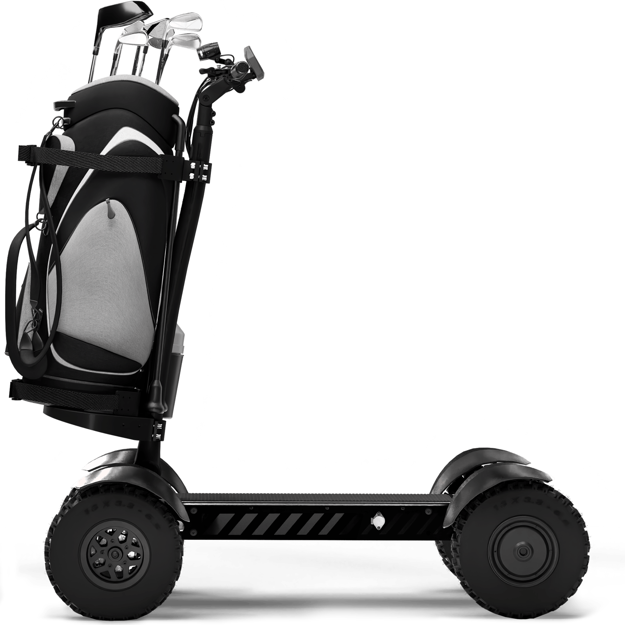 Cycleboard X-Quad 3000 Golf Your Personal 4 Wheel Golf Vehicle