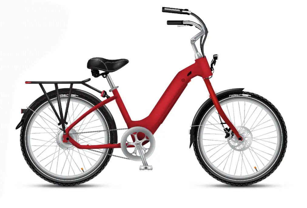 Electric Bike Company Model R