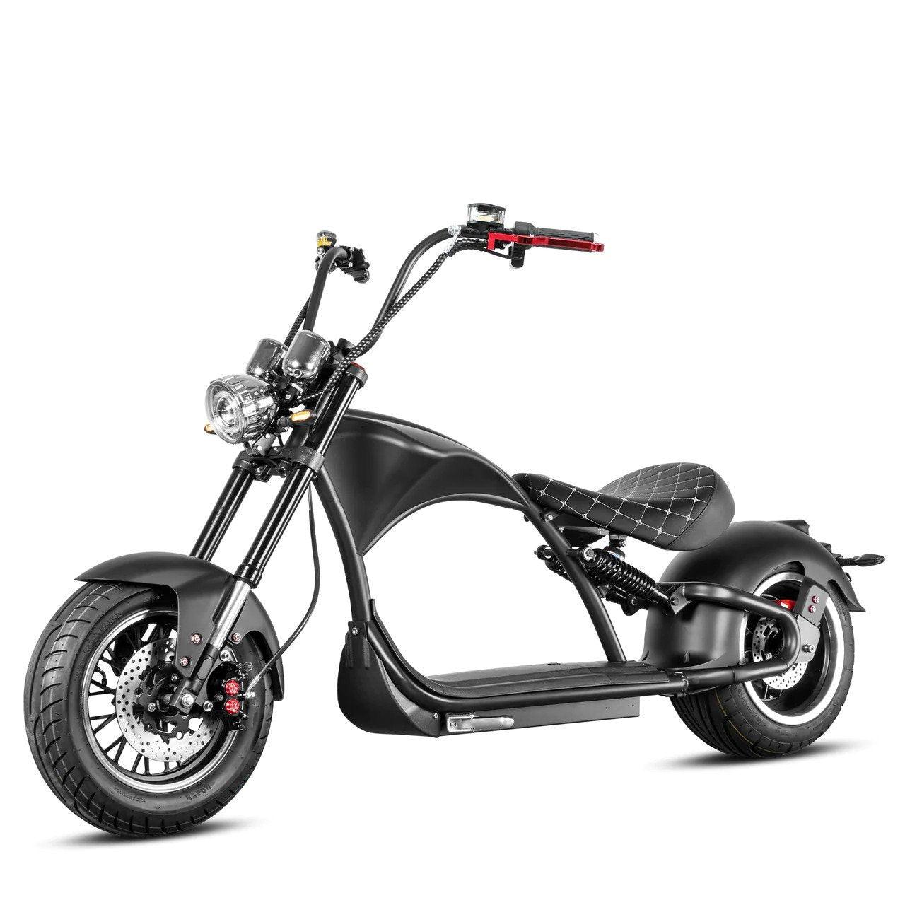Eahora M1P 2000W Fat Tire Electric Chopper Scooter