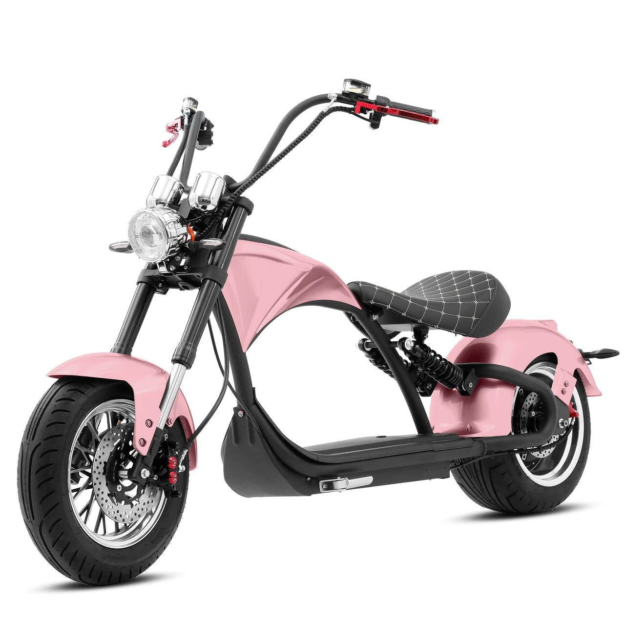 Eahora M1P 2000W Fat Tire Electric Chopper Scooter