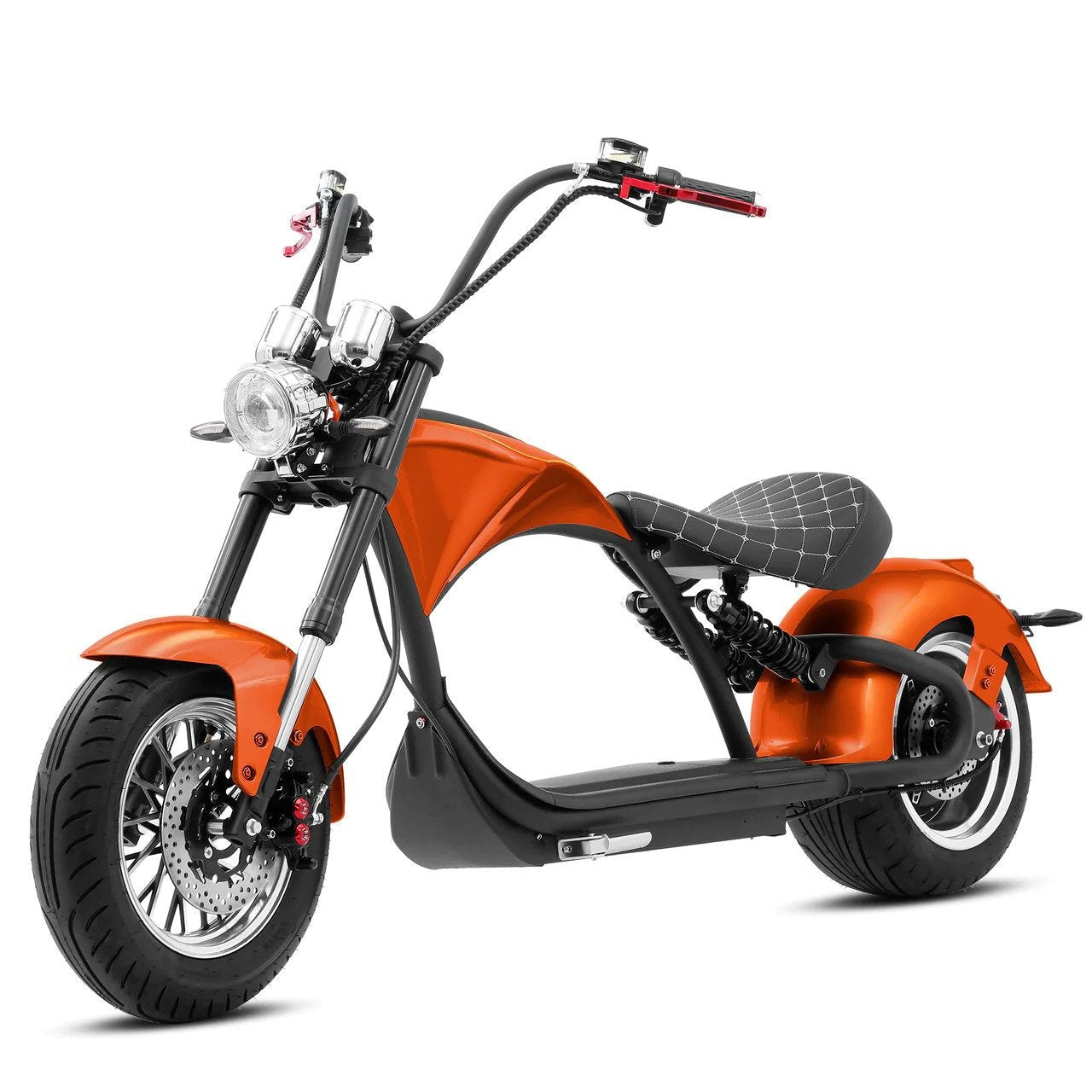 Eahora M1P 2000W Fat Tire Electric Chopper Scooter
