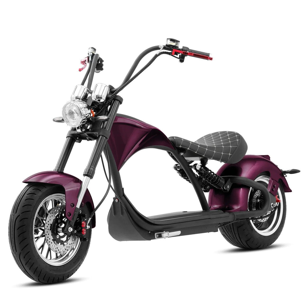 Eahora M1P 2000W Fat Tire Electric Chopper Scooter