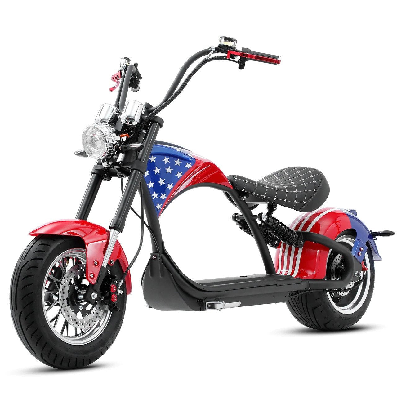 Eahora M1P 2000W Fat Tire Electric Chopper Scooter