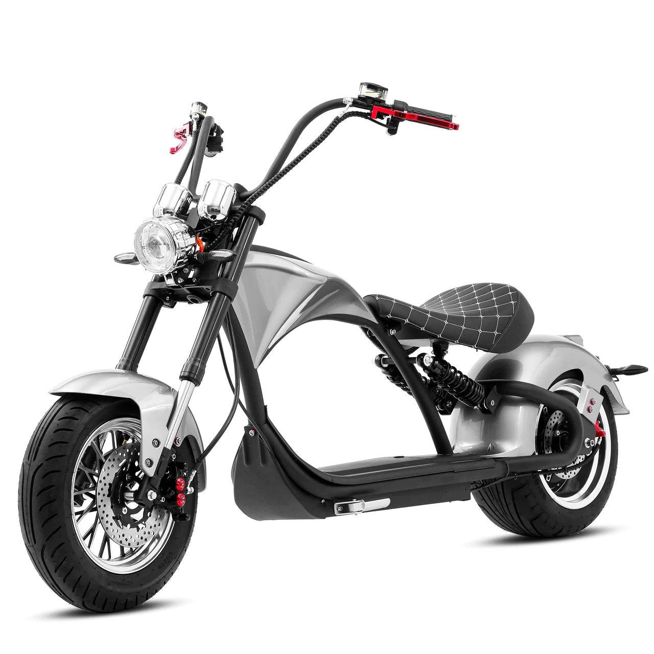Eahora M1P 2000W Fat Tire Electric Chopper Scooter