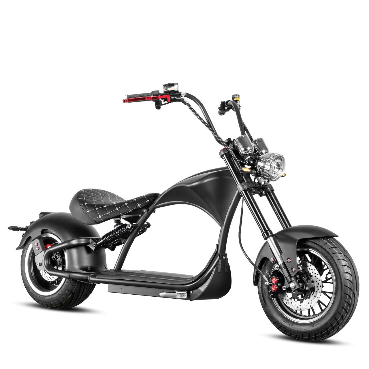 Eahora M1P 2000W Fat Tire Electric Chopper Scooter