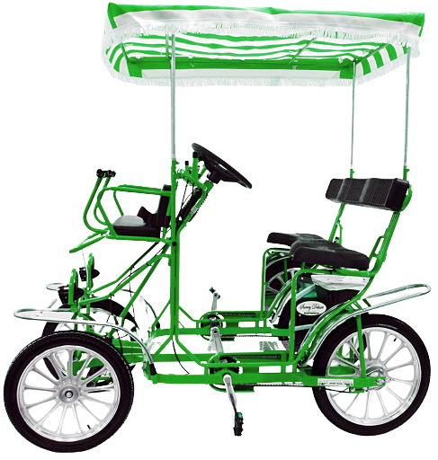 Surrey Deluxe Quadricycle