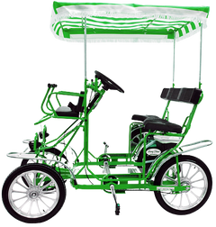 Surrey Deluxe Quadricycle