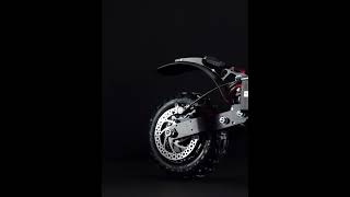 Teewing X4 5600W DUAL MOTOR FOLDING ELECTRIC SCOOTER