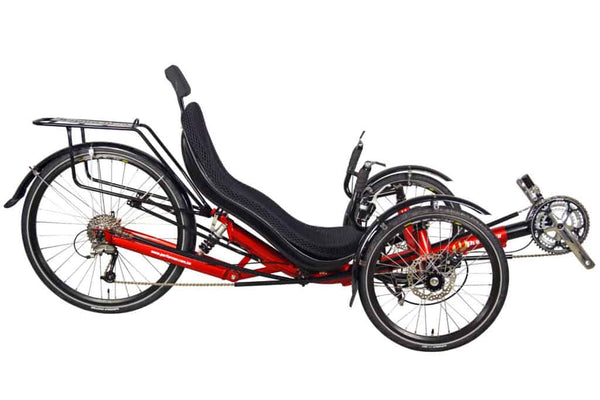 三輪車 Performer JC-26X Rear Suspension Tadpole Recumbent Trike – Epic Wheelz