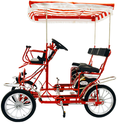 Surrey Deluxe Quadricycle