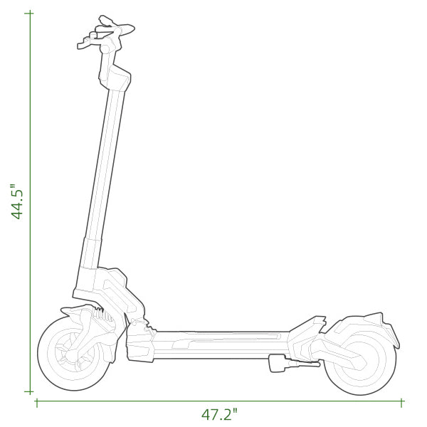 Dualtron Togo Electric Scooter