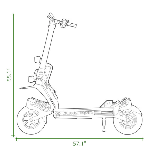 Dualtron X Limited Electric Scooter