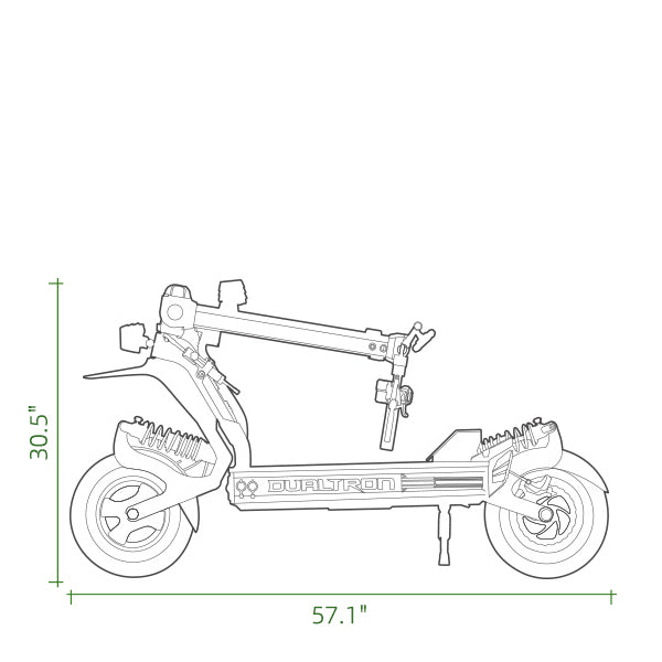 Dualtron X Limited Electric Scooter