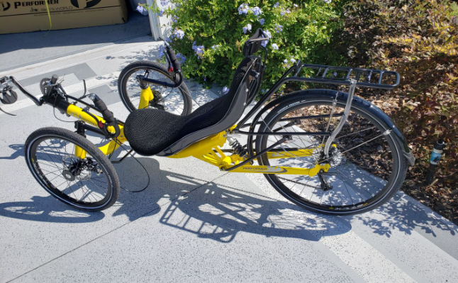 Performer JC-26X Rear Suspension Tadpole Recumbent Trike