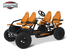 BERG USA Family GranTour 4 Seater Off Road Pedal Go Kart