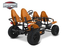 BERG USA Family GranTour 4 Seater Off Road Pedal Go Kart