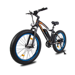 Ecotric Rocket Fat Tire Beach Snow Electric Bikes