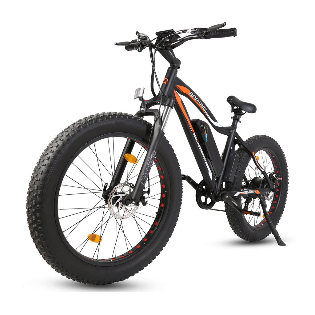 Ecotric Rocket Fat Tire Beach Snow Electric Bikes